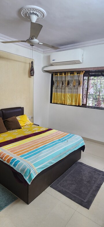 Bedroom in 2 BHK Apartment at Krishna Kaveri Apartment, Andheri West – for Rent