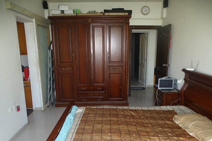 Bedroom, oberoi-realty-woods 2.5 Bedroom 900 Sq.Ft. Apartment In Goregaon East Mumbai 9366018