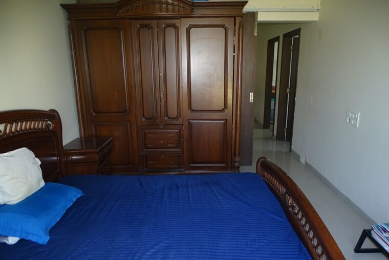 Bedroom, oberoi-realty-woods 2.5 Bedroom 900 Sq.Ft. Apartment In Goregaon East Mumbai 9366018