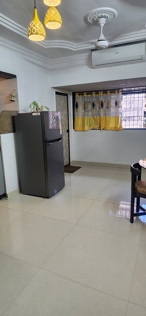 Furnished Amenities in 2 BHK Apartment at Krishna Kaveri Apartment, Andheri West – for Rent