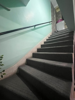 Staircase in 3 BHK Apartment at Kopar Khairane – for Sale