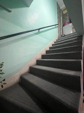 Staircase in 3 BHK Apartment at Kopar Khairane – for Sale