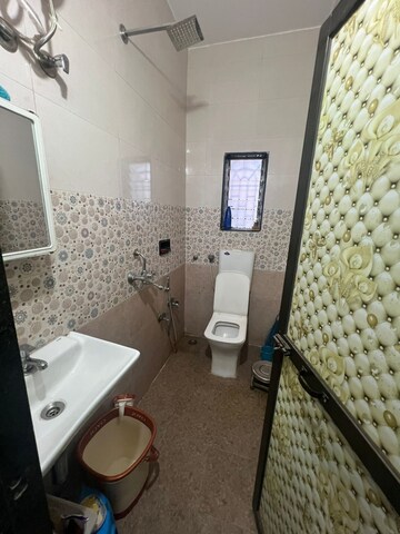 Bathroom in 3 BHK Apartment at Kopar Khairane – for Sale