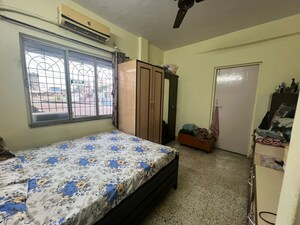 Bedroom in 3 BHK Apartment at Kopar Khairane – for Sale