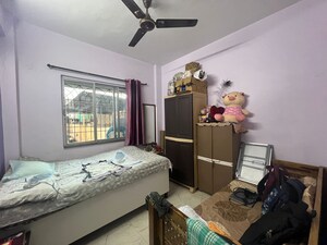 Bedroom in 3 BHK Apartment at Kopar Khairane – for Sale