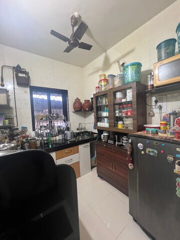 Kitchen in 3 BHK Apartment at Kopar Khairane – for Sale