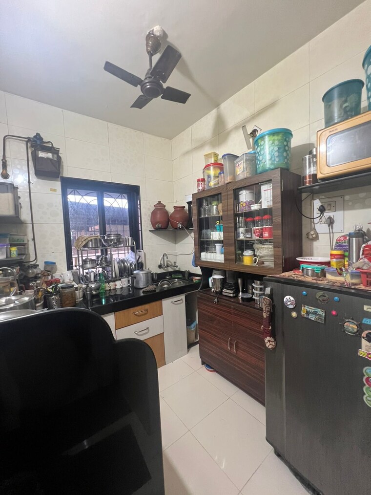 Kitchen, kopar khairane 3 Bedroom 1200 Sq.Ft. Apartment In Kopar Khairane Navi Mumbai 9365950