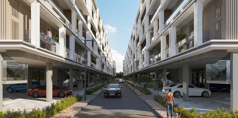 Exterior View, signature-global-city-93 3 Bedroom 1496 Sq.Ft. Apartment In Sector 93 Gurgaon 9365948