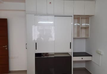 Kitchen in 3 BHK Apartment at INDIS VB City, Bolarum – for Rent