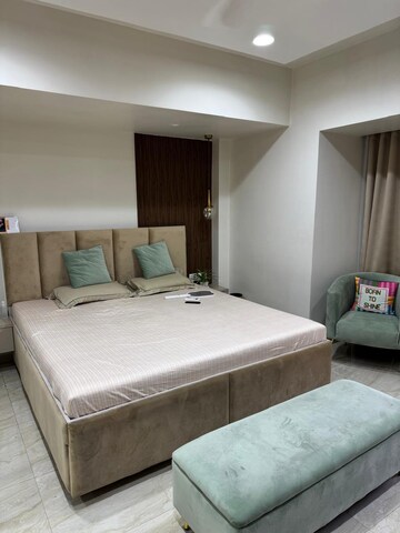 Bedroom in 3 BHK Apartment at Gami Vivaan, Kopar Khairane – for Sale