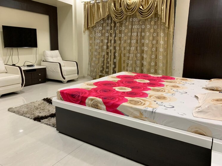 Bedroom, gami-vivaan 3 Bedroom 1200 Sq.Ft. Apartment In Kopar Khairane Navi Mumbai 9366024