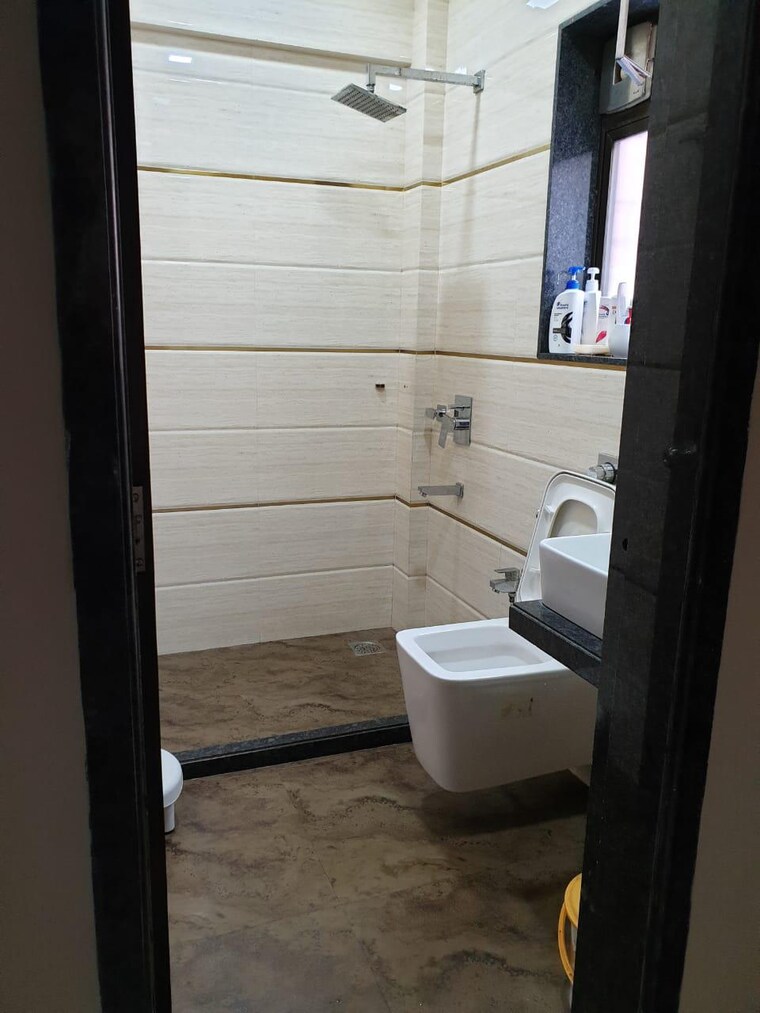 Bathroom, gami-vivaan 3 Bedroom 1200 Sq.Ft. Apartment In Kopar Khairane Navi Mumbai 9366024