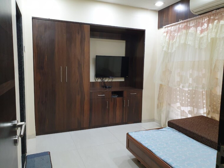 Bedroom, gami-vivaan 3 Bedroom 1200 Sq.Ft. Apartment In Kopar Khairane Navi Mumbai 9366024