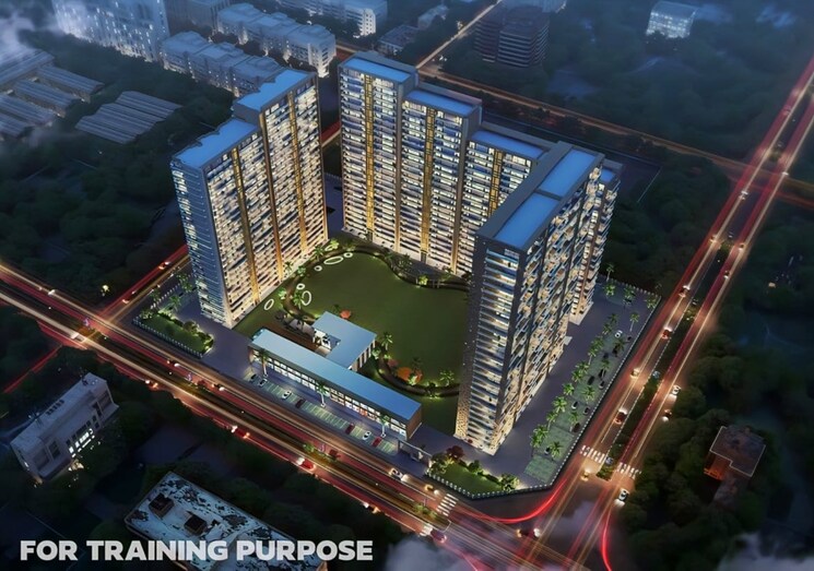 Exterior View, sector 88 4 Bedroom 3538 Sq.Ft. Apartment In Sector 88 Mohali 9365911