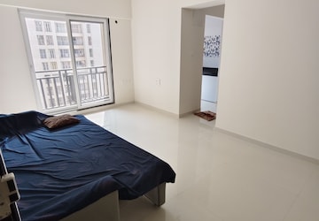 Bedroom in 1 BHK Apartment at Raunak Bliss, Ghodbunder Road – for Rent