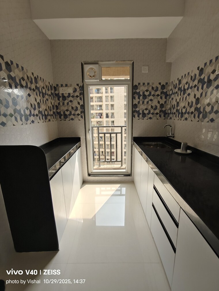 Kitchen, raunak-bliss 1 Bedroom 425 Sq.Ft. Apartment In Ghodbunder Road Thane 9366064