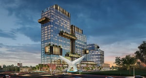  Office Space – Exterior View View at GYGY Mentis, Sector 140 Noida - for Sale