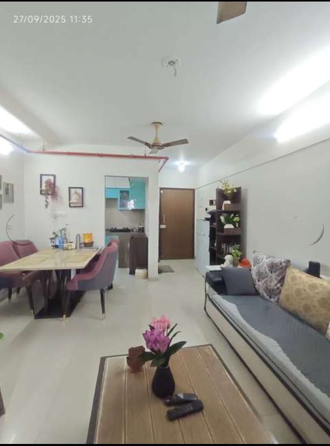 2 BHK + Pooja Room Apartment For Sale in Dosti West County Phase 4 Dosti Pine
