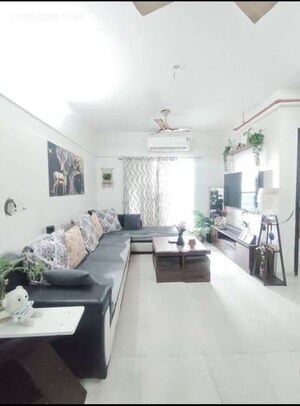 Living Room in 2 BHK Apartment at Dosti West County Phase 4 Dosti Pine, Balkum Pada – for Sale