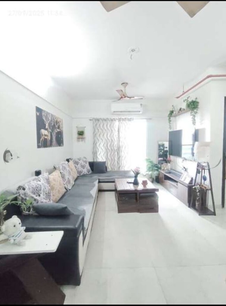 Living Room, dosti-west-county-phase-4-dosti-pine 2 Bedroom 600 Sq.Ft. Apartment In Balkum Pada Thane 9366065