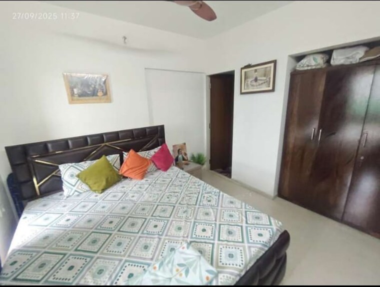 Bedroom, dosti-west-county-phase-4-dosti-pine 2 Bedroom 600 Sq.Ft. Apartment In Balkum Pada Thane 9366065