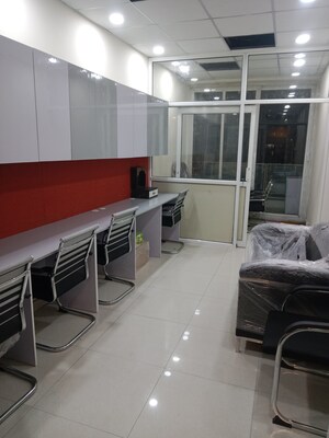 Floor Plan in  Office Space at Gaur City Center, Sector 4 Greater Noida – for Rent