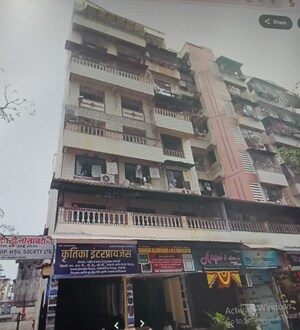 2 BHK Apartment – Exterior View View at Dnyan Sarathi CHS, Kharghar Sector 13 - for Rent