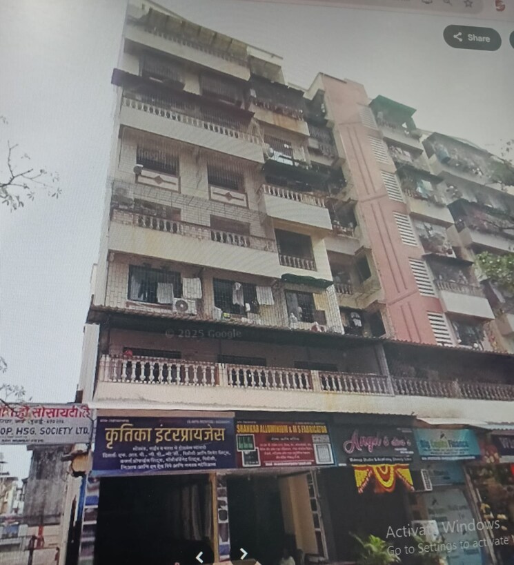 Exterior View, dnyan-sarathi-chs 2 Bedroom 1000 Sq.Ft. Apartment In Kharghar Sector 13 Navi Mumbai 9365644