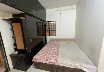 Bedroom in 2 BHK Apartment at Shri Jagdamba CHS, Wadgaon Sheri – for Rent