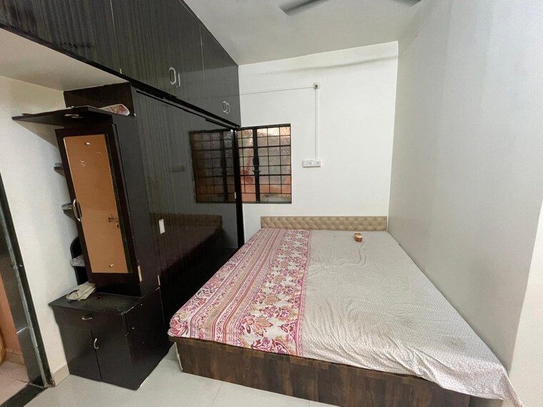 Bedroom, shri-jagdamba-chs 2 Bedroom 1200 Sq.Ft. Apartment In Wadgaon Sheri Pune 9366055