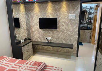 Bedroom in 2 BHK Apartment at Shri Jagdamba CHS, Wadgaon Sheri – for Rent