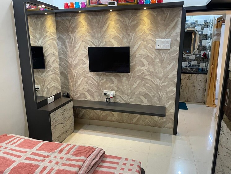 Bedroom, shri-jagdamba-chs 2 Bedroom 1200 Sq.Ft. Apartment In Wadgaon Sheri Pune 9366055