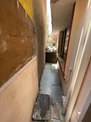 Building Lobby in 2 BHK Apartment at Shri Jagdamba CHS, Wadgaon Sheri – for Rent