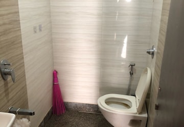 Bathroom in 2 BHK Apartment at Neminath Avenue, Andheri West – for Rent