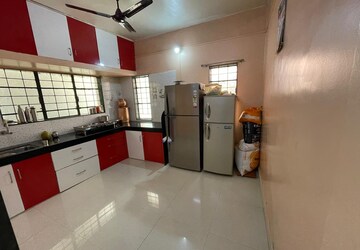 Living Room in 2 BHK Apartment at Shri Jagdamba CHS, Wadgaon Sheri – for Rent