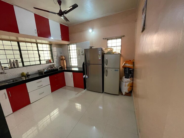 Living Room, shri-jagdamba-chs 2 Bedroom 1200 Sq.Ft. Apartment In Wadgaon Sheri Pune 9366055