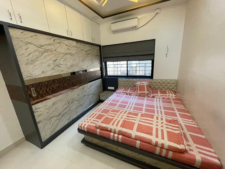 Bedroom, shri-jagdamba-chs 2 Bedroom 1200 Sq.Ft. Apartment In Wadgaon Sheri Pune 9366055