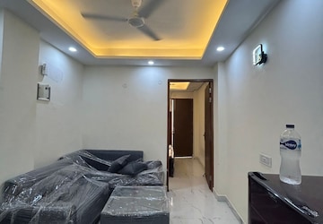 Living Room in 1 BHK Apartment at Saket – for Rent