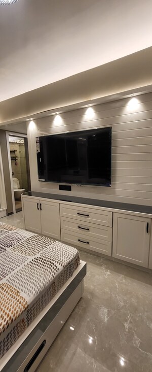 Bedroom in 2 BHK Apartment at Lodha Grande, Majiwada – for Sale