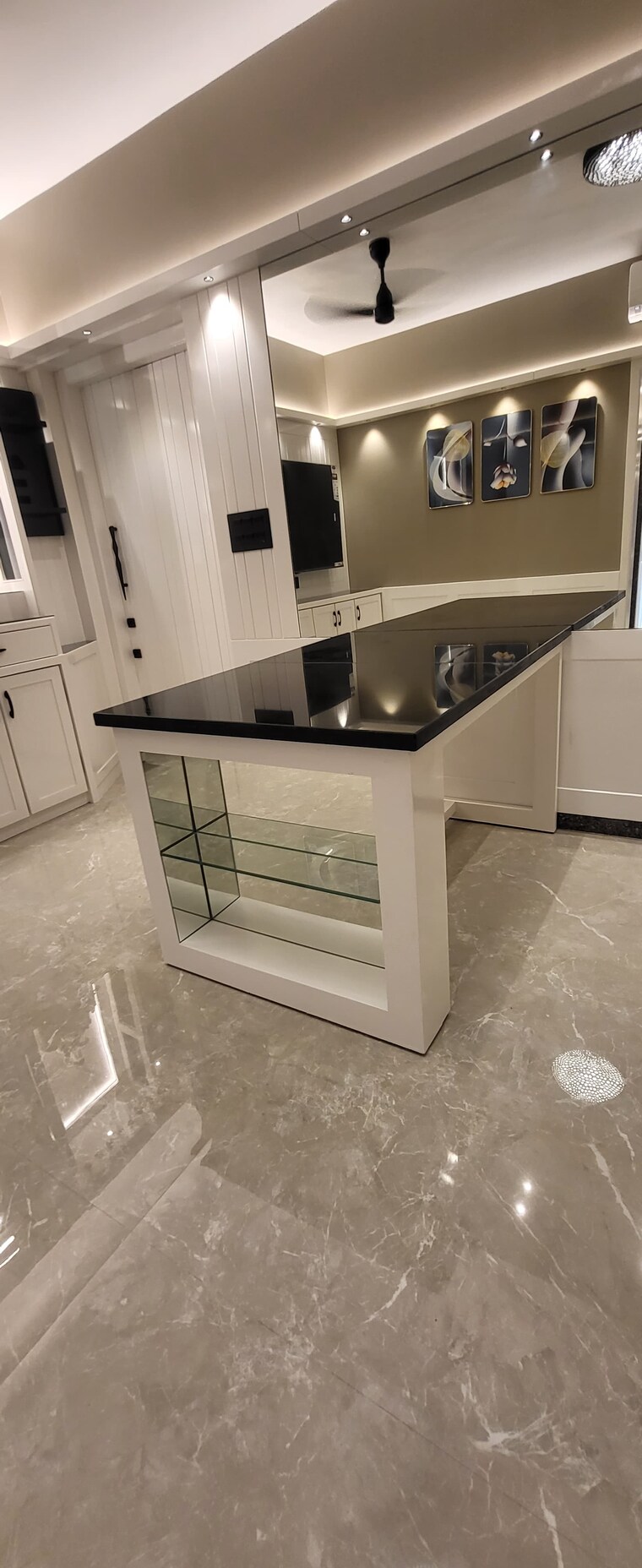 Kitchen, lodha-grande 2 Bedroom 774 Sq.Ft. Apartment In Majiwada Thane 9366133