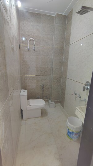 Bathroom in 2 BHK Builder Floor at Dwarka Mor – for Rent