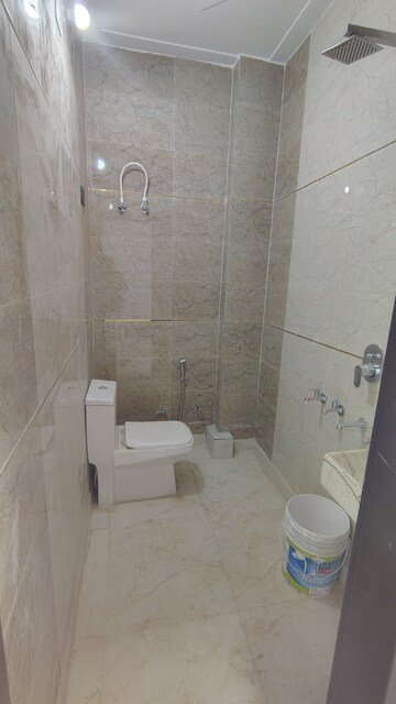 Bathroom in 2 BHK Builder Floor at Dwarka Mor – for Rent