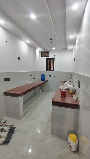 Kitchen in 2 BHK Builder Floor at Dwarka Mor – for Rent