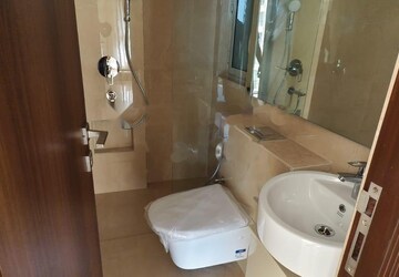 Bathroom in 2 BHK Apartment at Hiranandani Highland, Powai – for Rent