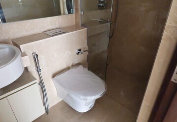 Bathroom in 2 BHK Apartment at Hiranandani Highland, Powai – for Rent
