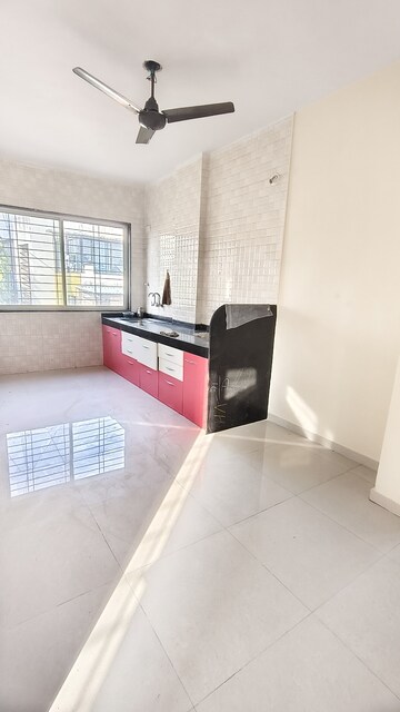 Kitchen in 1.5 BHK Builder Floor at Wadgaon Sheri – for Rent