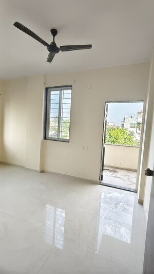 Bedroom in 1.5 BHK Builder Floor at Wadgaon Sheri – for Rent