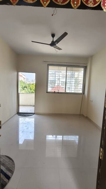 Bedroom in 1.5 BHK Builder Floor at Wadgaon Sheri – for Rent