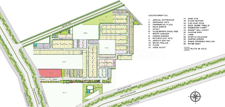 Master Plan, signature-global-city-93 3 Bedroom 1530 Sq.Ft. Apartment In Sector 93 Gurgaon 9366165