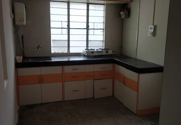 Kitchen in 1 BHK Apartment at Chintamani Residency Bhusari, Bhusari Colony – for Rent